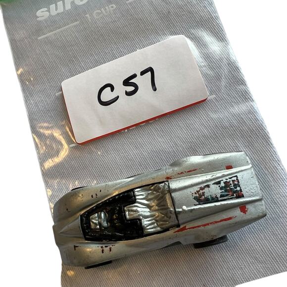 Vintage Hot Wheels American Victory Silver Convertible Concept Car 1971 - Picture 8 of 8